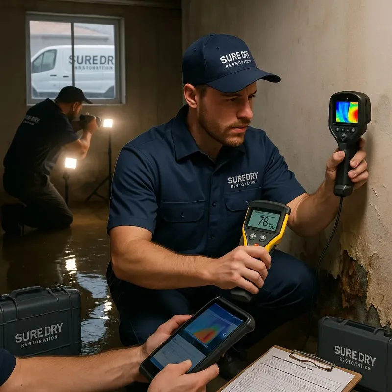 Initial Assessment and Documentation process in Mayersville, MS